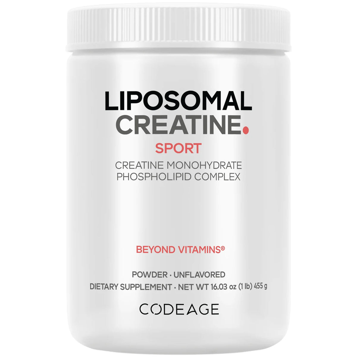 Liposomal Creatine Sport - Unflavored