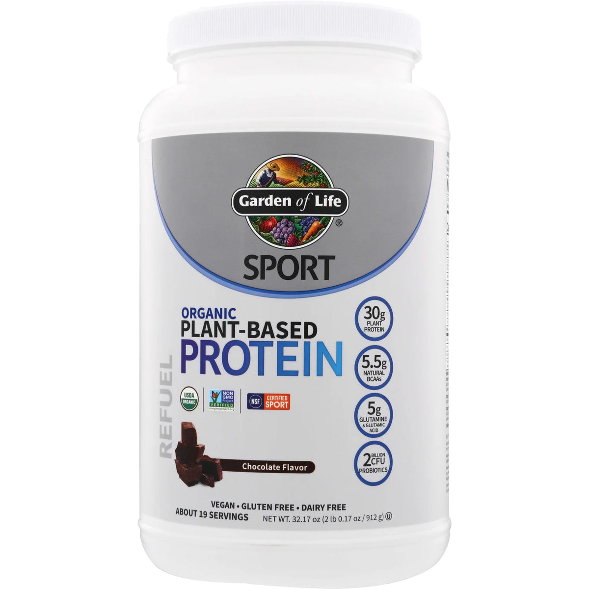 SPORT Organic Plant-Based Protein