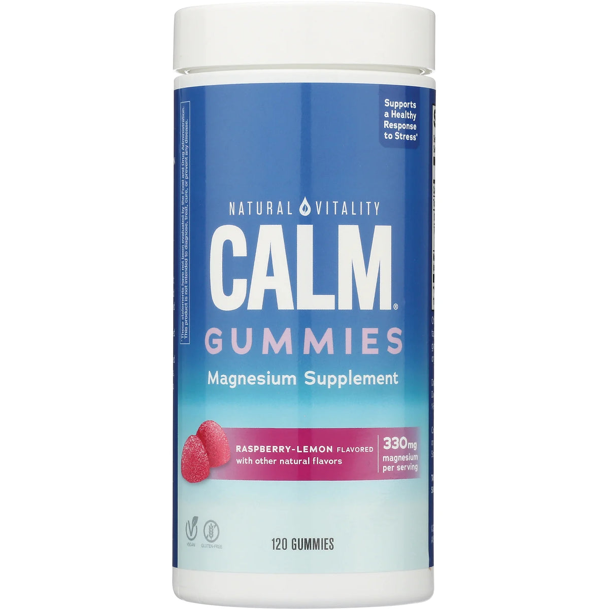 Calm Gummies - Raspberry-Lemon
