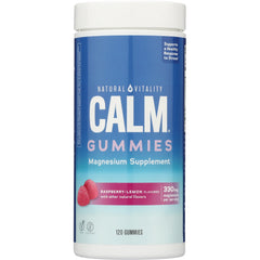 Calm Gummies - Raspberry-Lemon