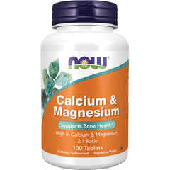 Calcium & Magnesium