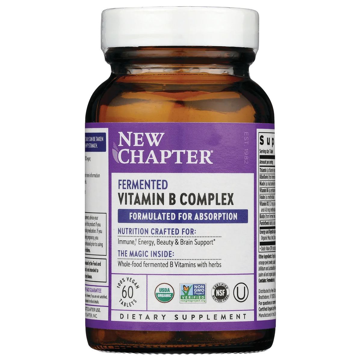 Fermented Vitamin B Complex