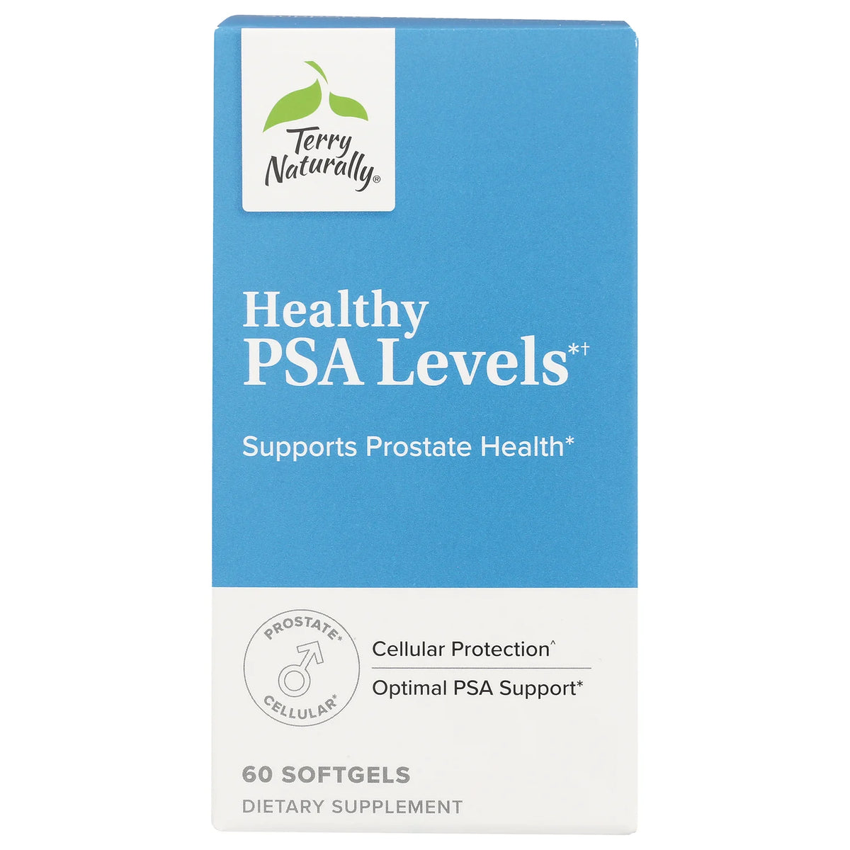 Terry Naturally Healthy PSA Levels