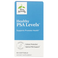 Terry Naturally Healthy PSA Levels