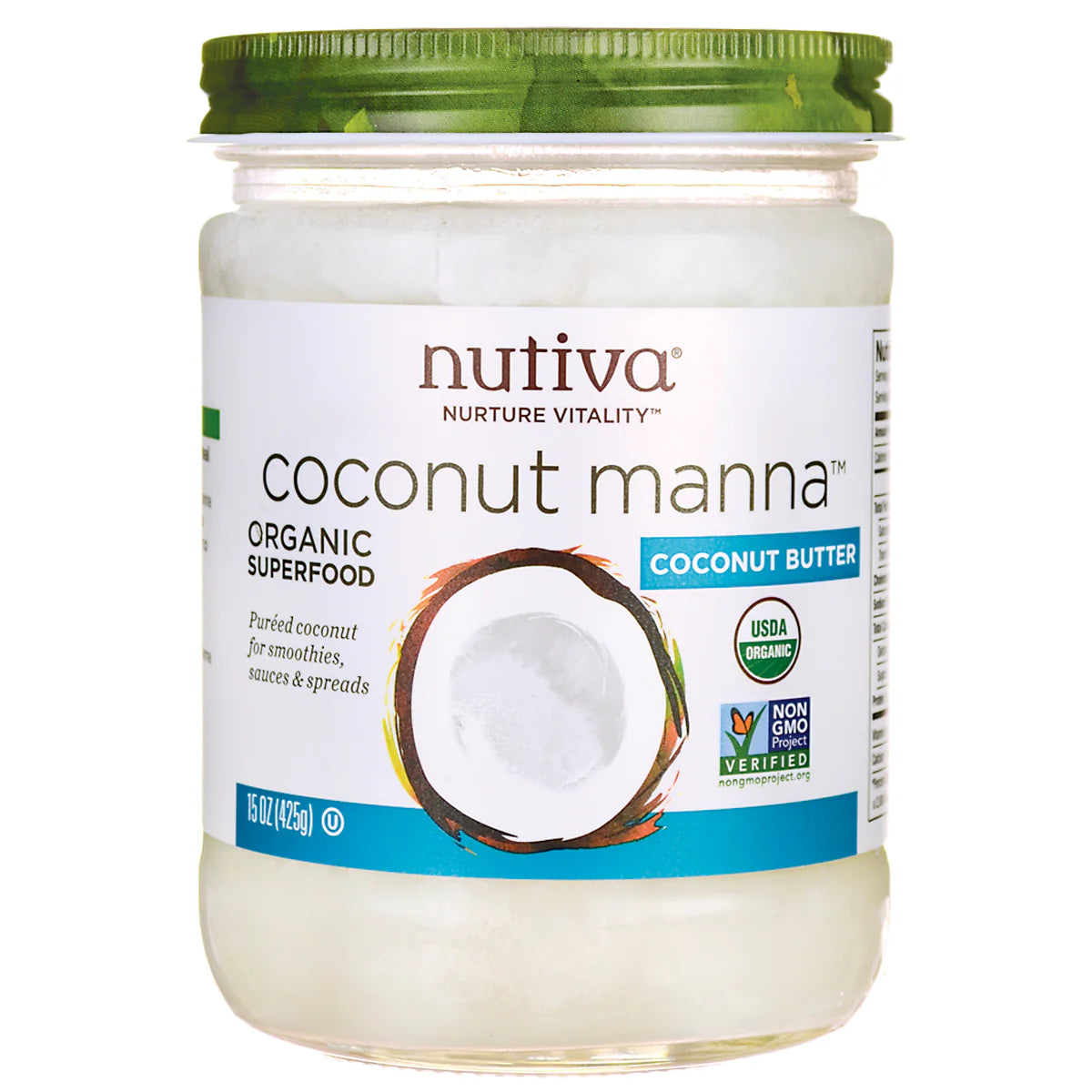 Organic Coconut Manna (Coconut Butter)