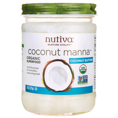 Organic Coconut Manna (Coconut Butter)