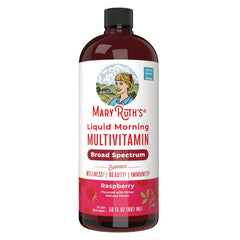 Liquid Morning Multivitamin - Raspberry