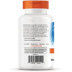 Vegan Glucosamine Sulfate with GreenGrown Glucosamine