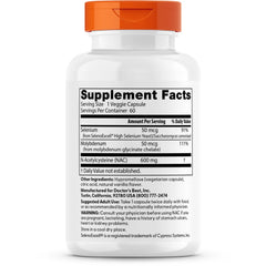 NAC Detox Regulators