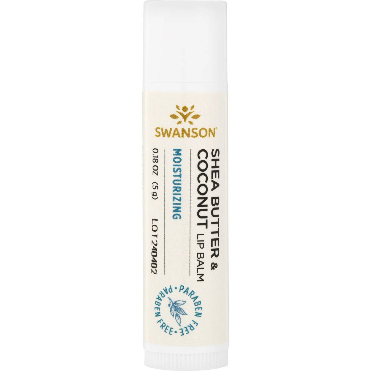 Shea Butter & Coconut Lip Balm