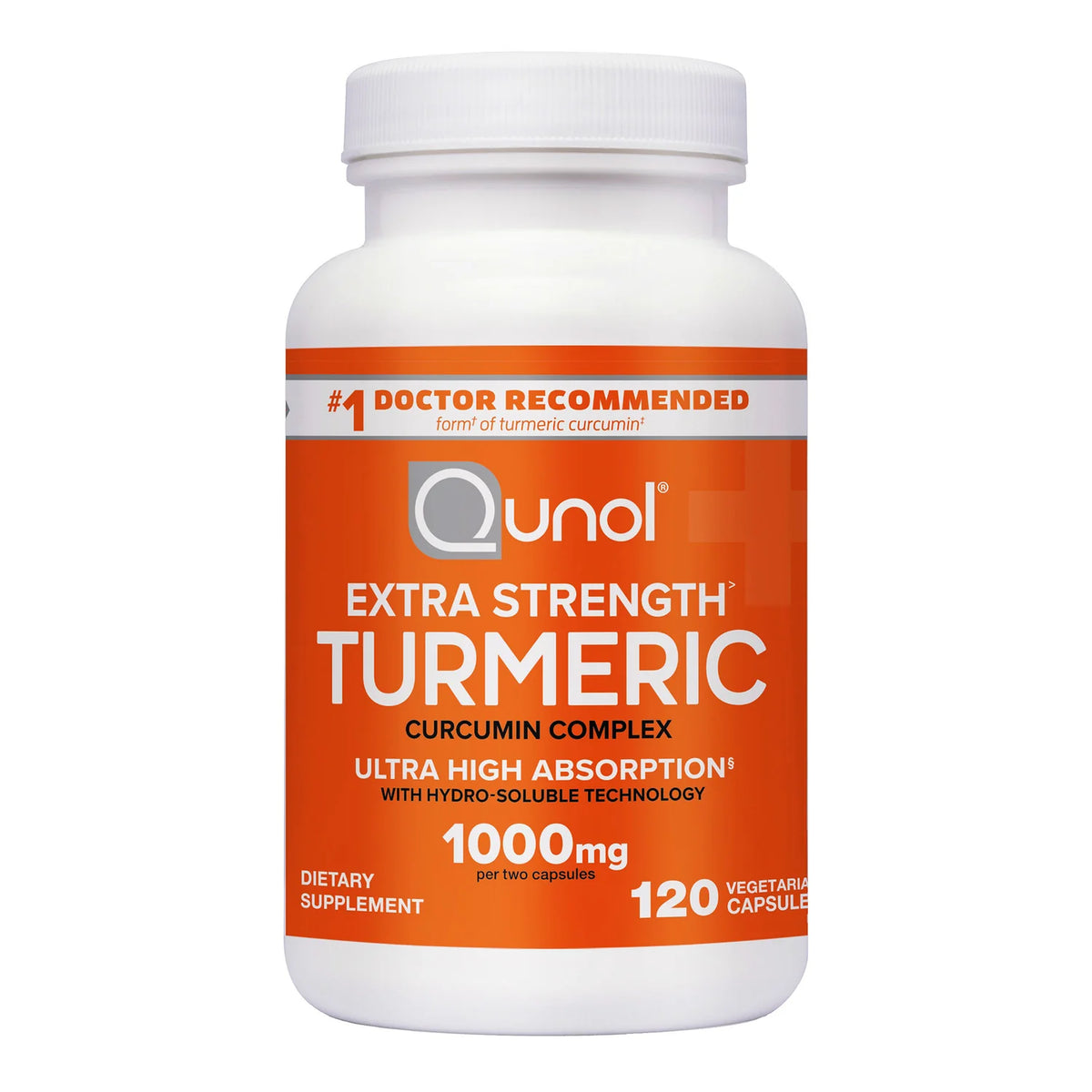 Extra Strength Turmeric Curcumin Complex