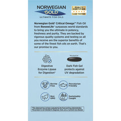 Norwegian Gold Critical Omega