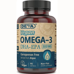 Vegan Omega-3 DHA-EPA