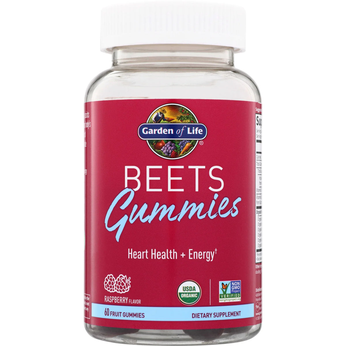 Beets Gummies - Raspberry