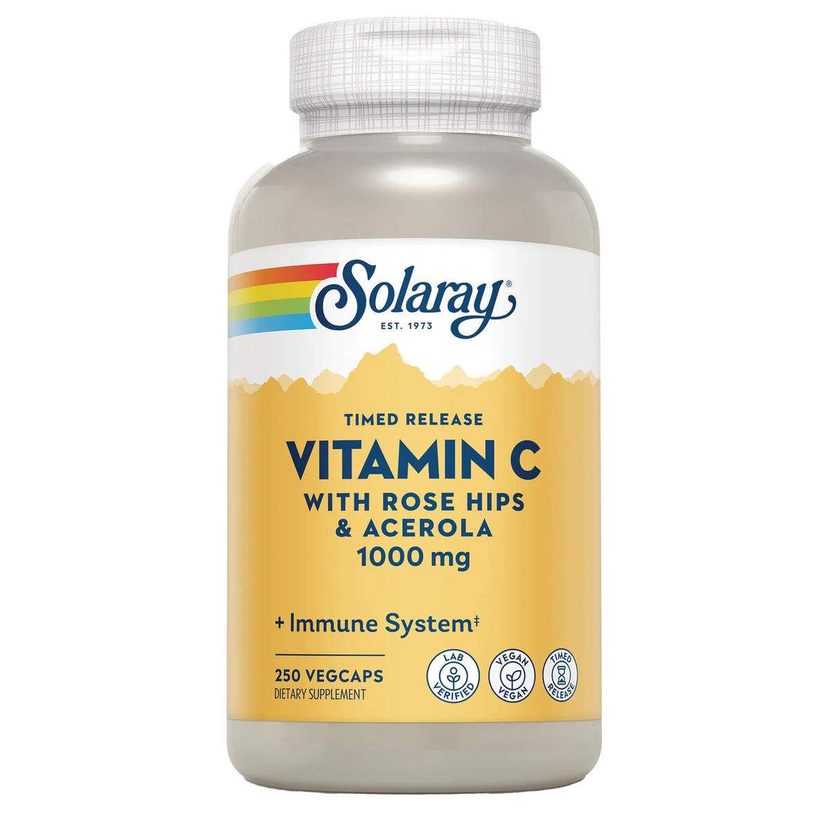 Timed Release Vitamin C with Rose Hips & Acerola
