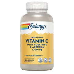 Timed Release Vitamin C with Rose Hips & Acerola