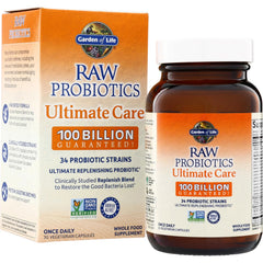RAW Probiotics Ultimate Care