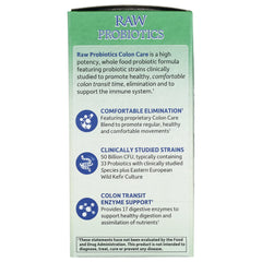 RAW Probiotics Colon Care