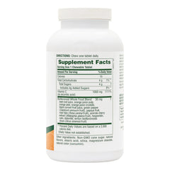 Chewable Orange Juice Vitamin C