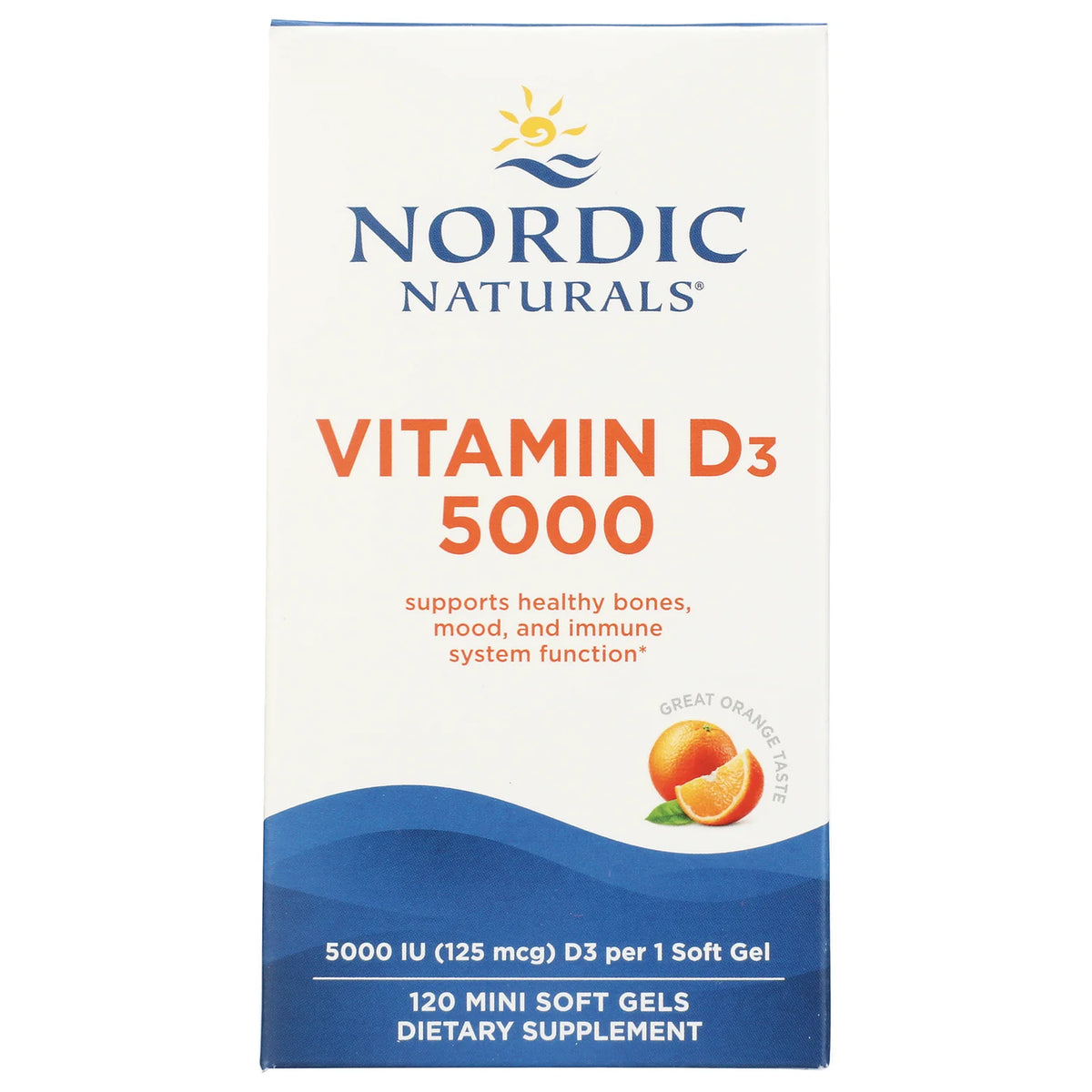Vitamin D3 5000 - Orange