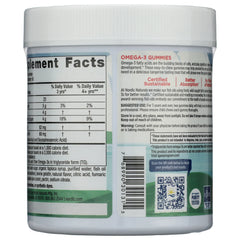 Kids Omega-3 Gummies - Tangerine