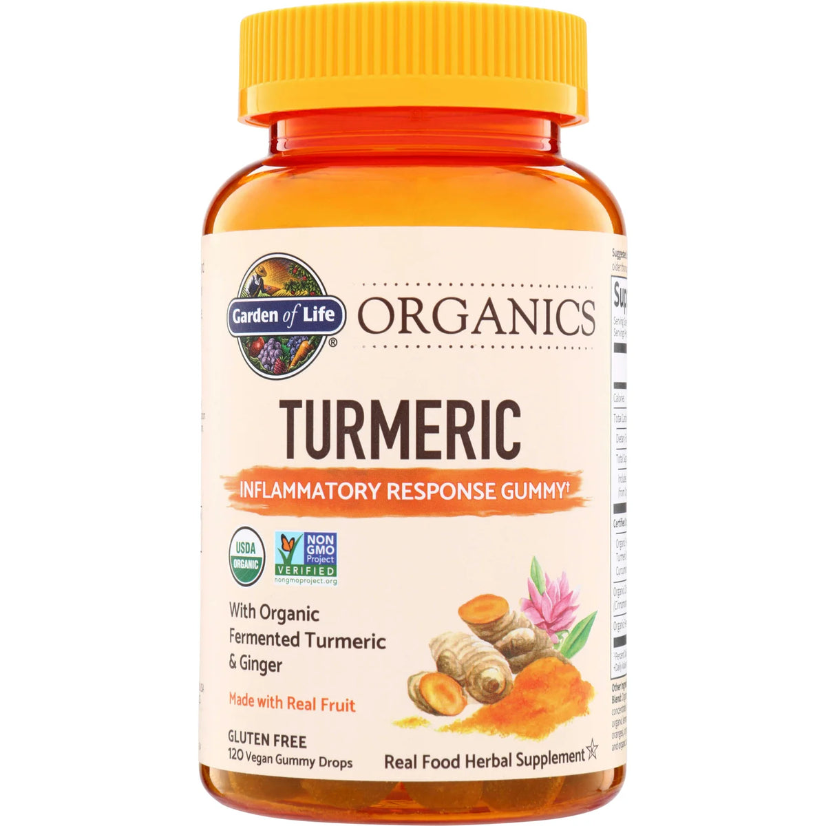Organics Turmeric Inflammatory Response Gummy