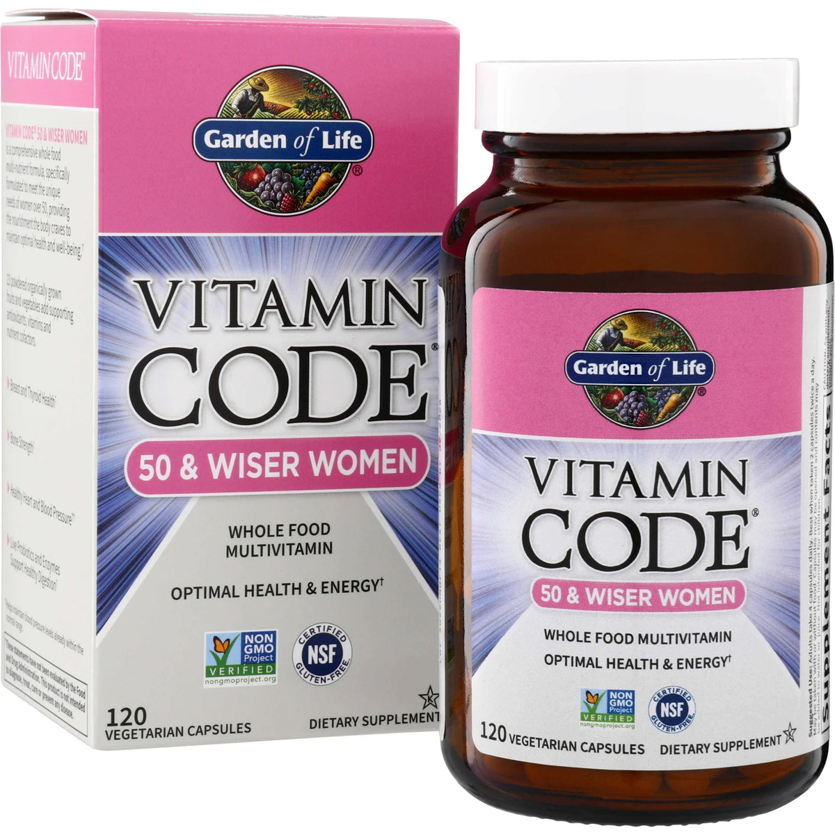 Vitamin Code 50 & Wiser Women
