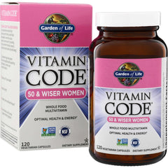 Vitamin Code 50 & Wiser Women