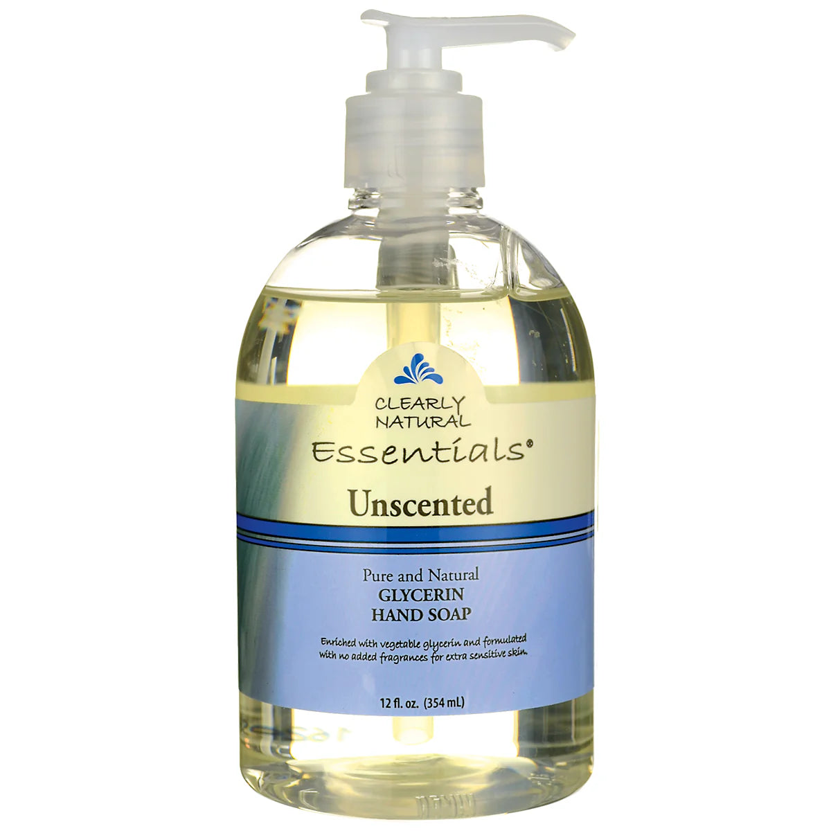 Unscented Pure and Natural Glycerin Hand Soap