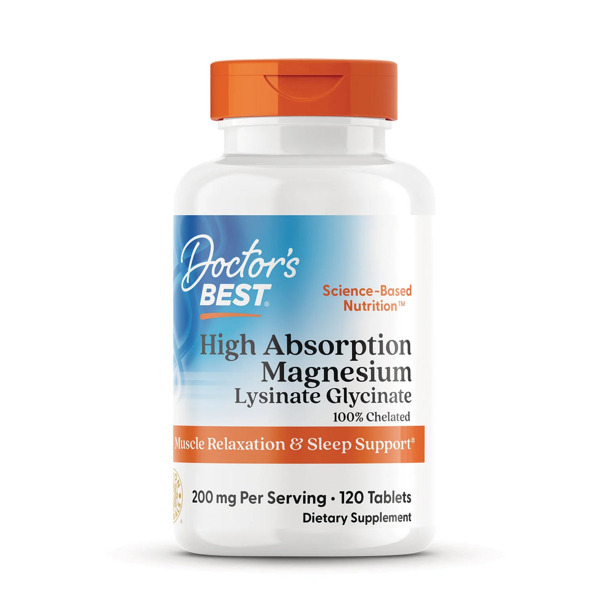 High Absorption Magnesium - 100% Chelated