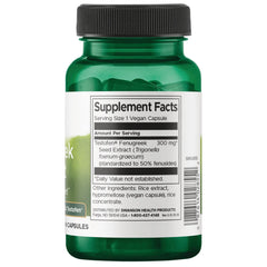 Fenugreek Extract - Featuring Testofen