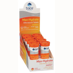 Max-Hydrate Energy - Orange