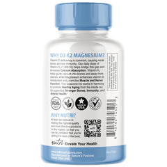 Nutri D3 & K2 Magnesium Glycinate