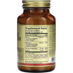 Calcium Magnesium Plus Zinc