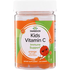 Kids Vitamin C Gummies - Orange