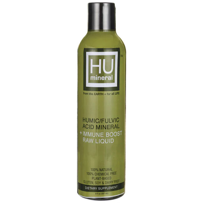 Humic/Fulvic Acid Mineral + Immune Boost Raw Liquid