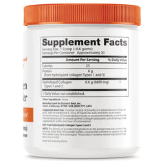 Pure Collagen Types 1 and 3 Powder
