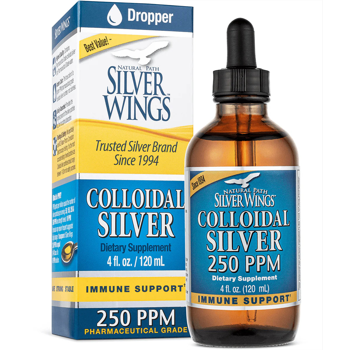 Colloidal Silver Dropper