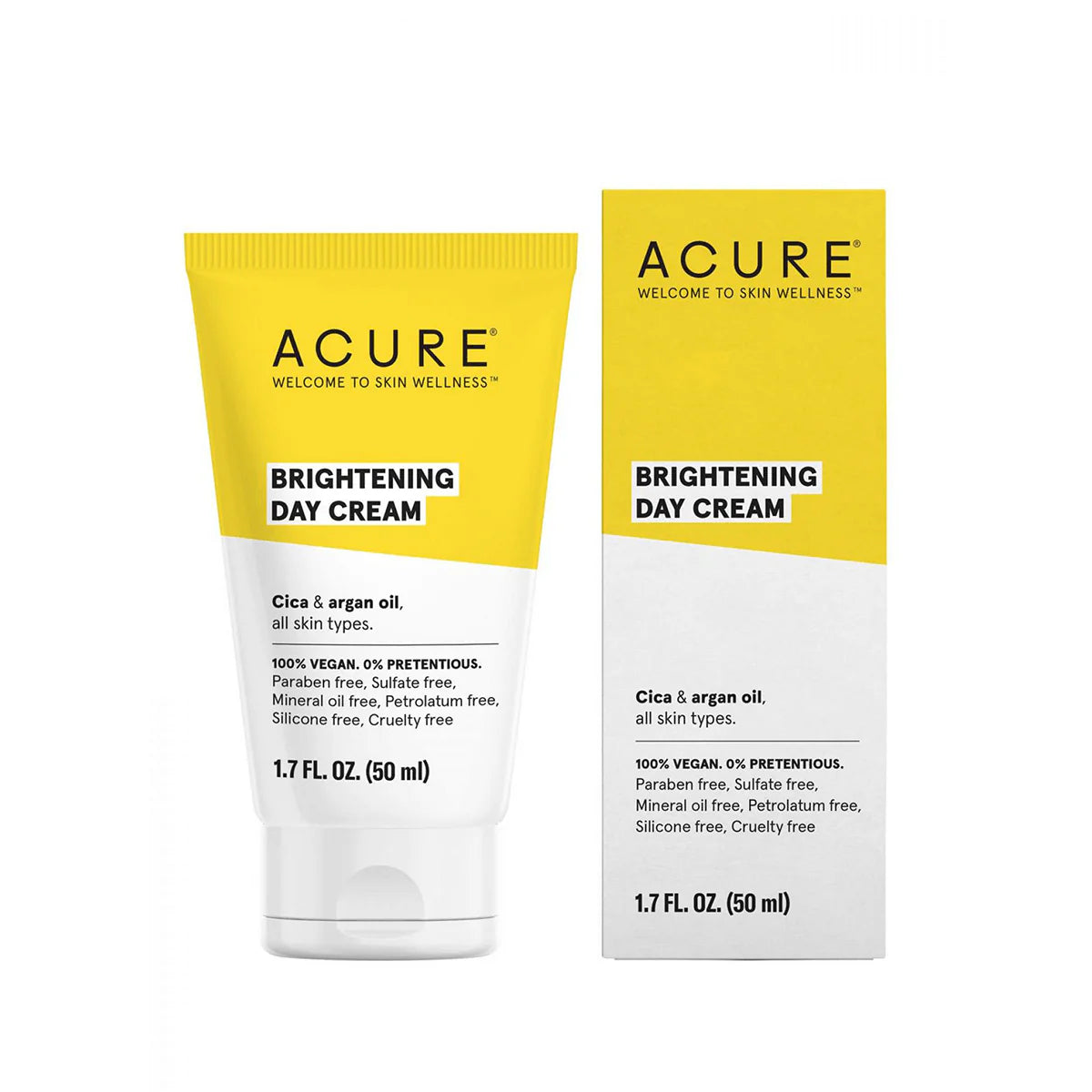 Brightening Day Cream - Cica & Argan Oil