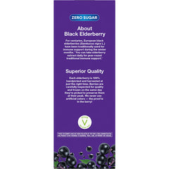 Sambucus Traditional Elderberry Immune Syrup - Zero Sugar