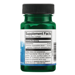 Astaxanthin & Zeaxanthin
