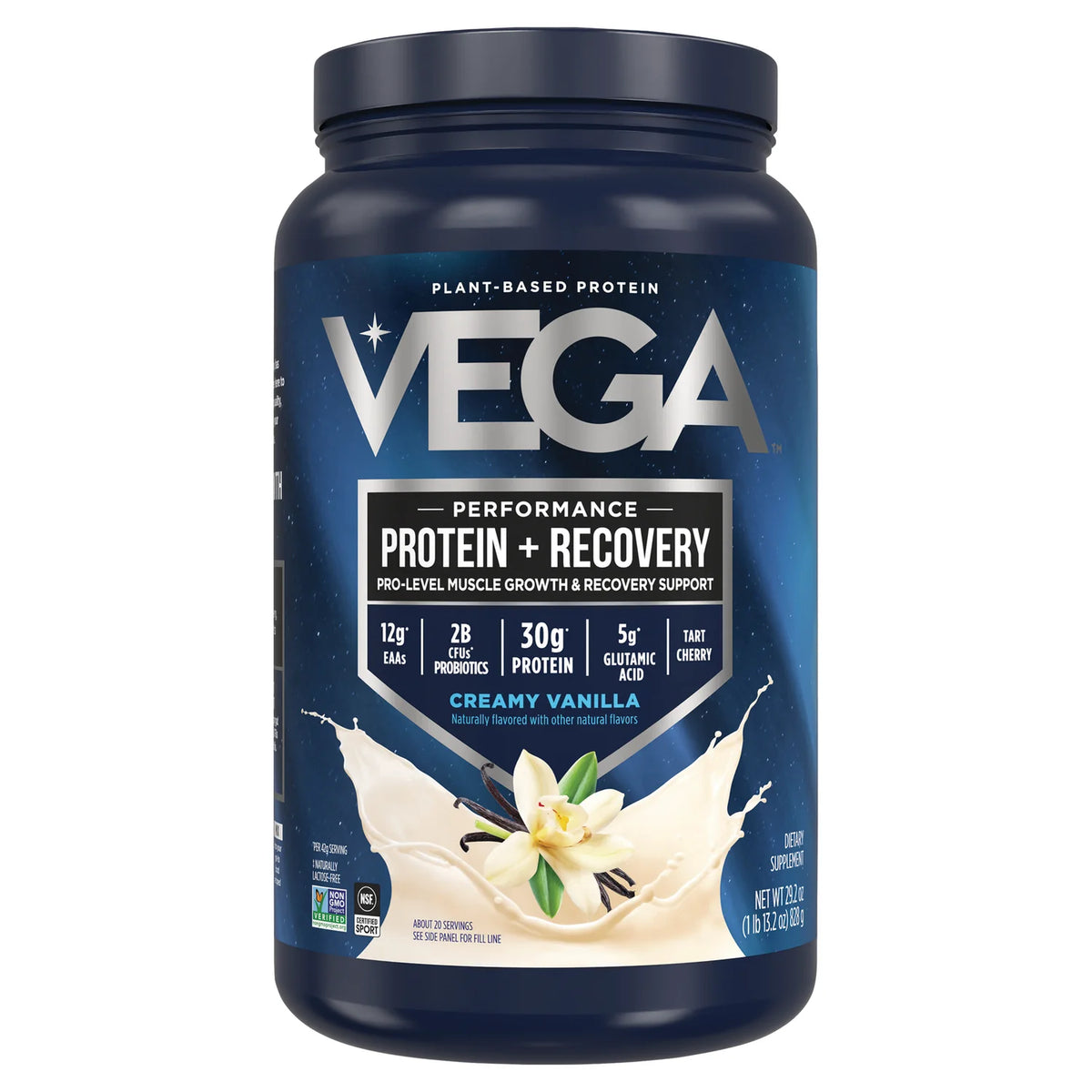 Protein + Recovery - Creamy Vanilla