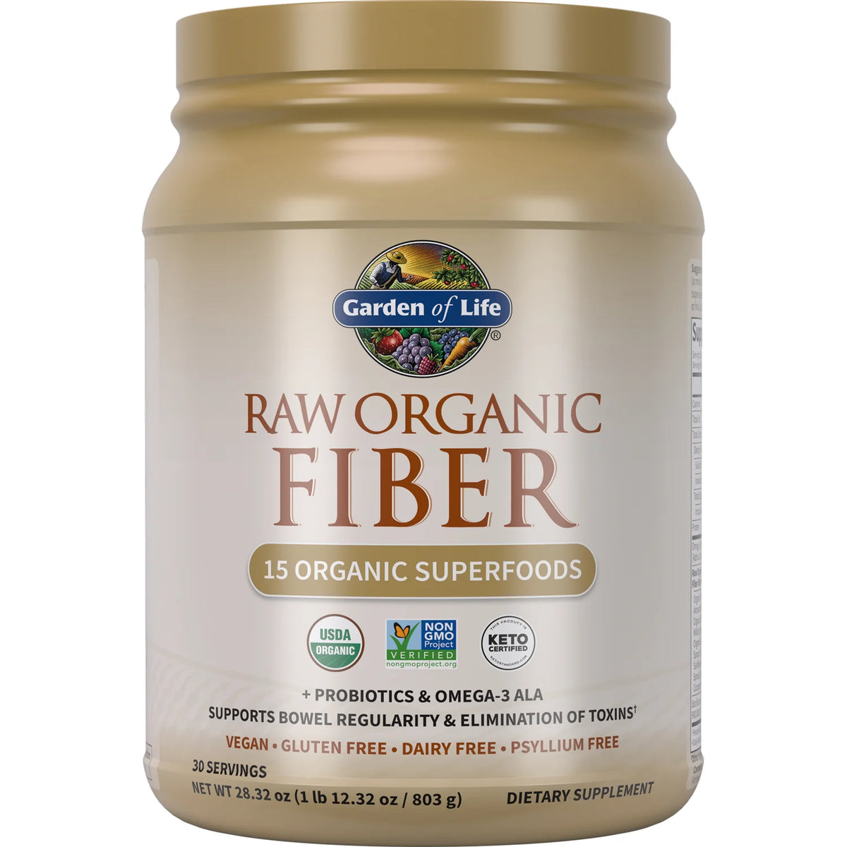 RAW Organic Fiber