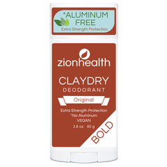 ClayDry Deodorant
