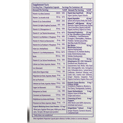 Earth's Blend One Daily Superfood Multivitamin with Iron