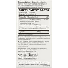 Terry Naturally Thyroid Care Plus with Selenium