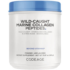 Wild-Caught Marine Collagen Peptides - Unflavored