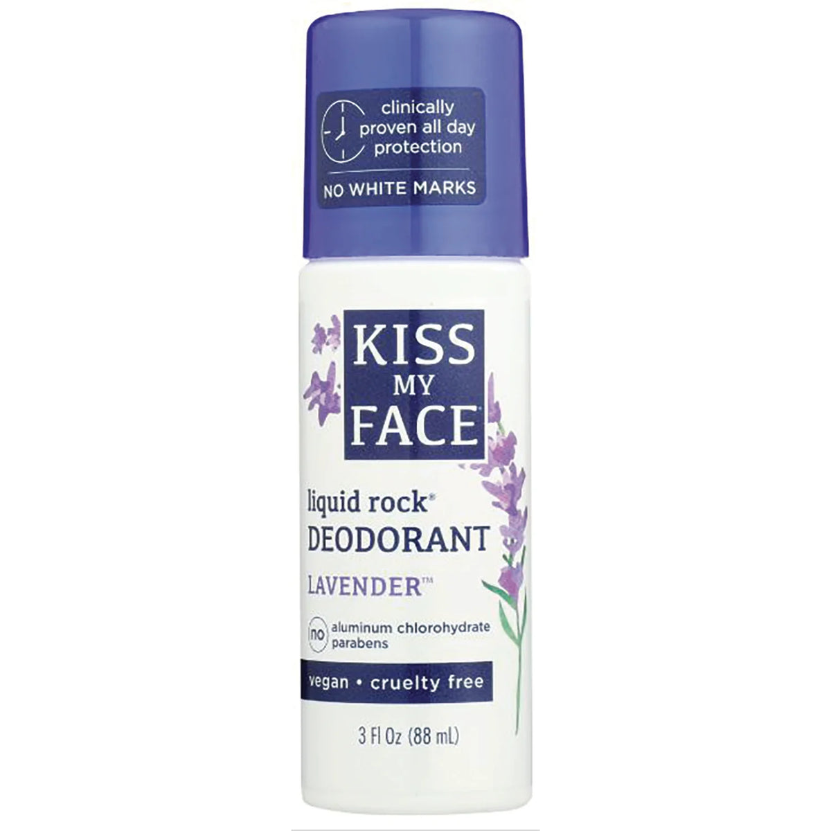 Liquid Rock Roll-On Deoderant - Lavender