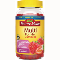 Multi for Her Gummies - Strawberry