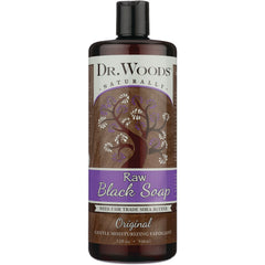 Raw Black Soap - Original